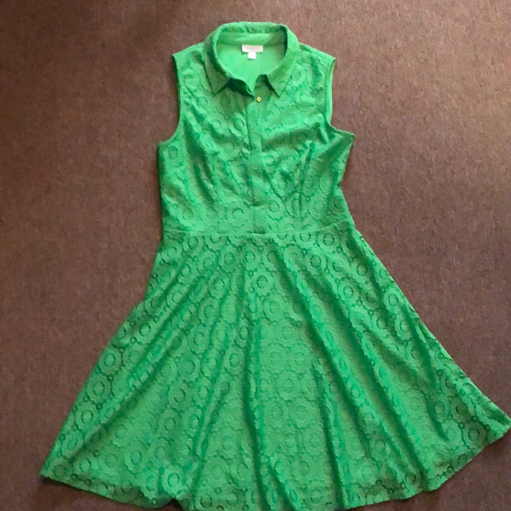 Lovely green dress FINAL Price Drop!